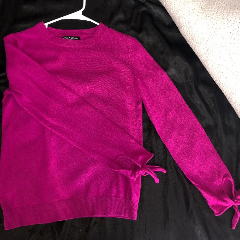 Sweet Pink Fuschia Sweater